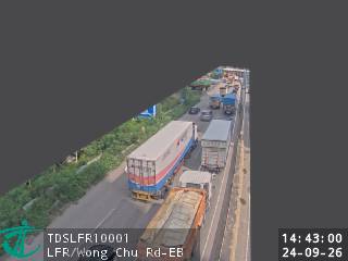 龍富路近皇珠路 - 東行