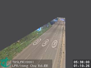 龍富路近皇珠路 - 東行