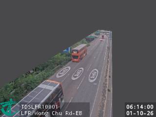 龍富路近皇珠路 - 東行