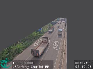 龍富路近皇珠路 - 東行