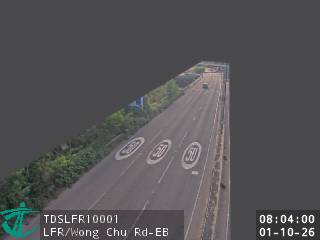 龍富路近皇珠路 - 東行
