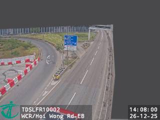 皇珠路近海皇路 - 東行