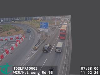 皇珠路近海皇路 - 東行