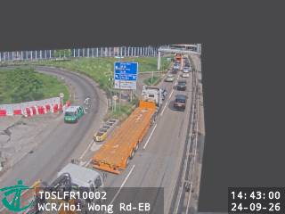 皇珠路近海皇路 - 東行