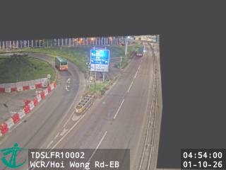 皇珠路近海皇路 - 東行