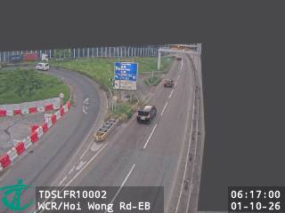 皇珠路近海皇路 - 東行