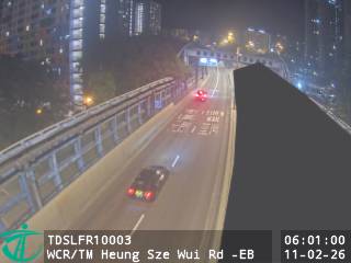 皇珠路近屯門鄉事會路 - 東行