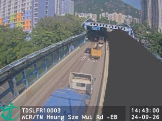 皇珠路近屯門鄉事會路 - 東行