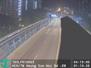 皇珠路近屯門鄉事會路 - 東行
