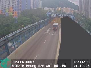 皇珠路近屯門鄉事會路 - 東行