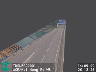 皇珠路近海皇路 - 西行