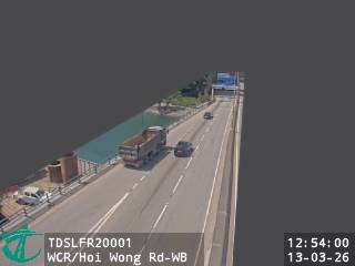 皇珠路近海皇路 - 西行