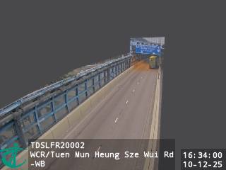 皇珠路近屯門鄉事會路 - 西行