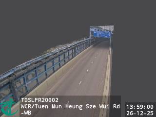 皇珠路近屯門鄉事會路 - 西行