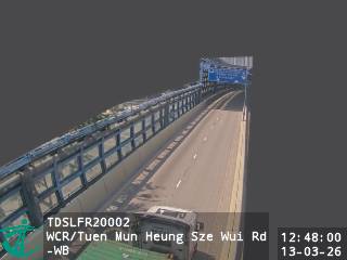 皇珠路近屯門鄉事會路 - 西行