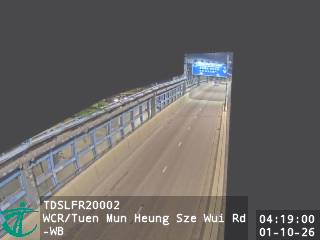 皇珠路近屯門鄉事會路 - 西行