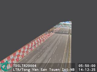 朗天路近唐人新村交匯處 - 北行