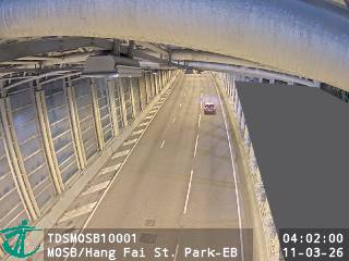 馬鞍山繞道近恆輝街公園 - 東行