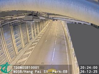 馬鞍山繞道近恆輝街公園 - 東行