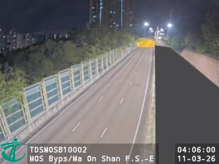 馬鞍山繞道近馬鞍山消防局 - 東行