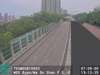 馬鞍山繞道近馬鞍山消防局 - 東行