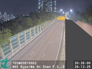 馬鞍山繞道近馬鞍山消防局 - 東行