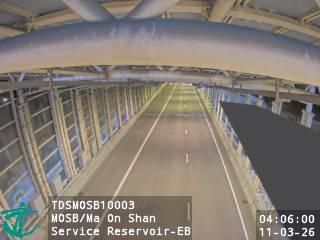 馬鞍山繞道近馬鞍山配水庫 - 東行