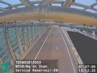 馬鞍山繞道近馬鞍山配水庫 - 東行