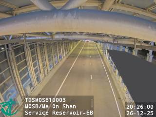 馬鞍山繞道近馬鞍山配水庫 - 東行