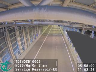 馬鞍山繞道近馬鞍山配水庫 - 東行