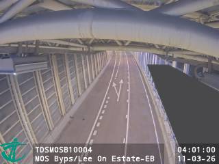 馬鞍山繞道近利安邨 - 東行