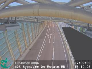 馬鞍山繞道近利安邨 - 東行