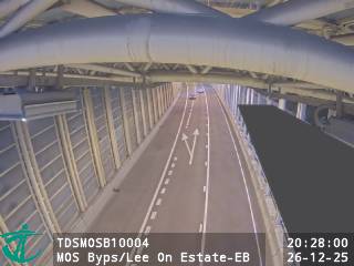 馬鞍山繞道近利安邨 - 東行