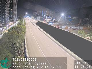 馬鞍山繞道近樟木頭 - 東行