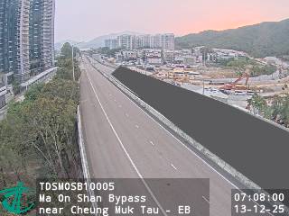 馬鞍山繞道近樟木頭 - 東行