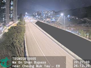 馬鞍山繞道近樟木頭 - 東行