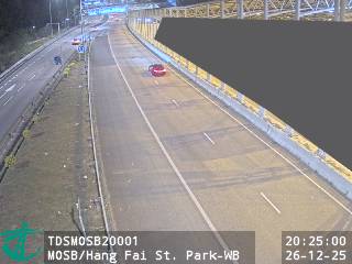 馬鞍山繞道近恆輝街公園 - 西行