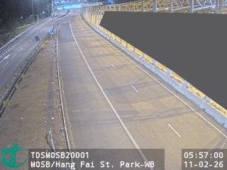 馬鞍山繞道近恆輝街公園 - 西行