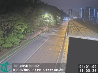 馬鞍山繞道近馬鞍山消防局 - 西行