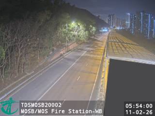 馬鞍山繞道近馬鞍山消防局 - 西行