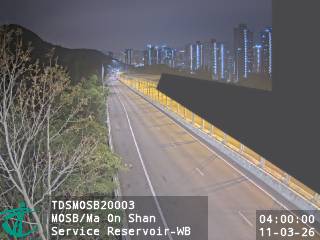 馬鞍山繞道近馬鞍山配水庫 - 西行