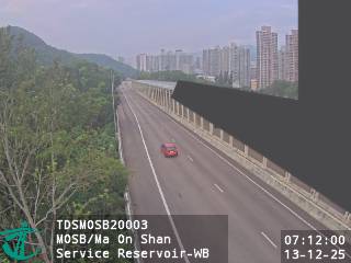 馬鞍山繞道近馬鞍山配水庫 - 西行