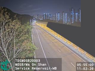 馬鞍山繞道近馬鞍山配水庫 - 西行