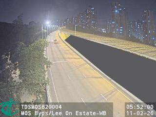 馬鞍山繞道近利安邨 - 西行