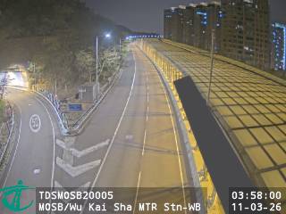 馬鞍山繞道近烏溪沙港鐵站 - 西行