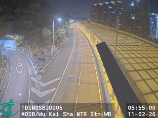 馬鞍山繞道近烏溪沙港鐵站 - 西行