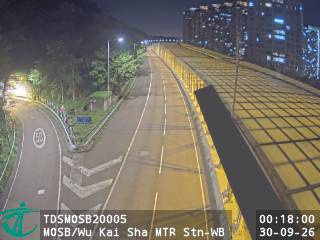馬鞍山繞道近烏溪沙港鐵站 - 西行