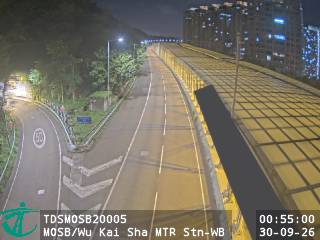 馬鞍山繞道近烏溪沙港鐵站 - 西行