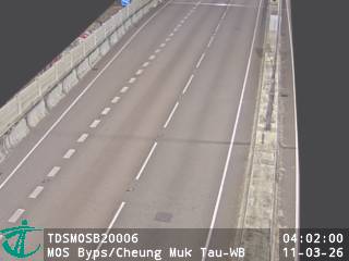 馬鞍山繞道近樟木頭 - 西行