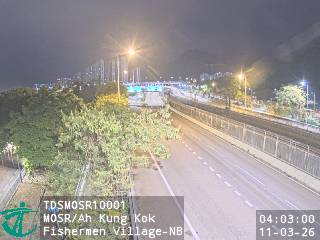 馬鞍山路近亞公角漁民新村 - 北行